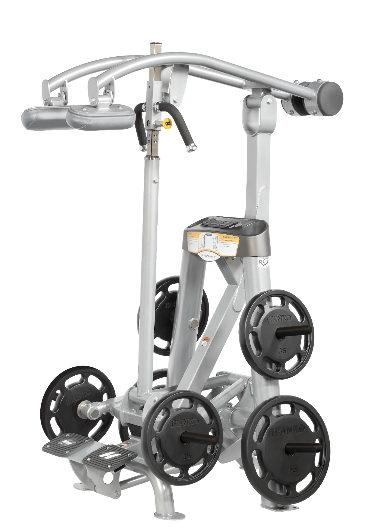 Standing Calf Raise - Image 54