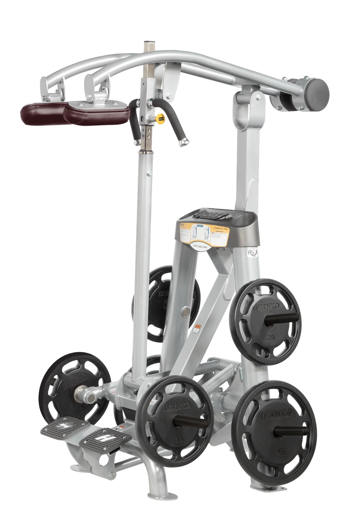 Standing Calf Raise - Image 56