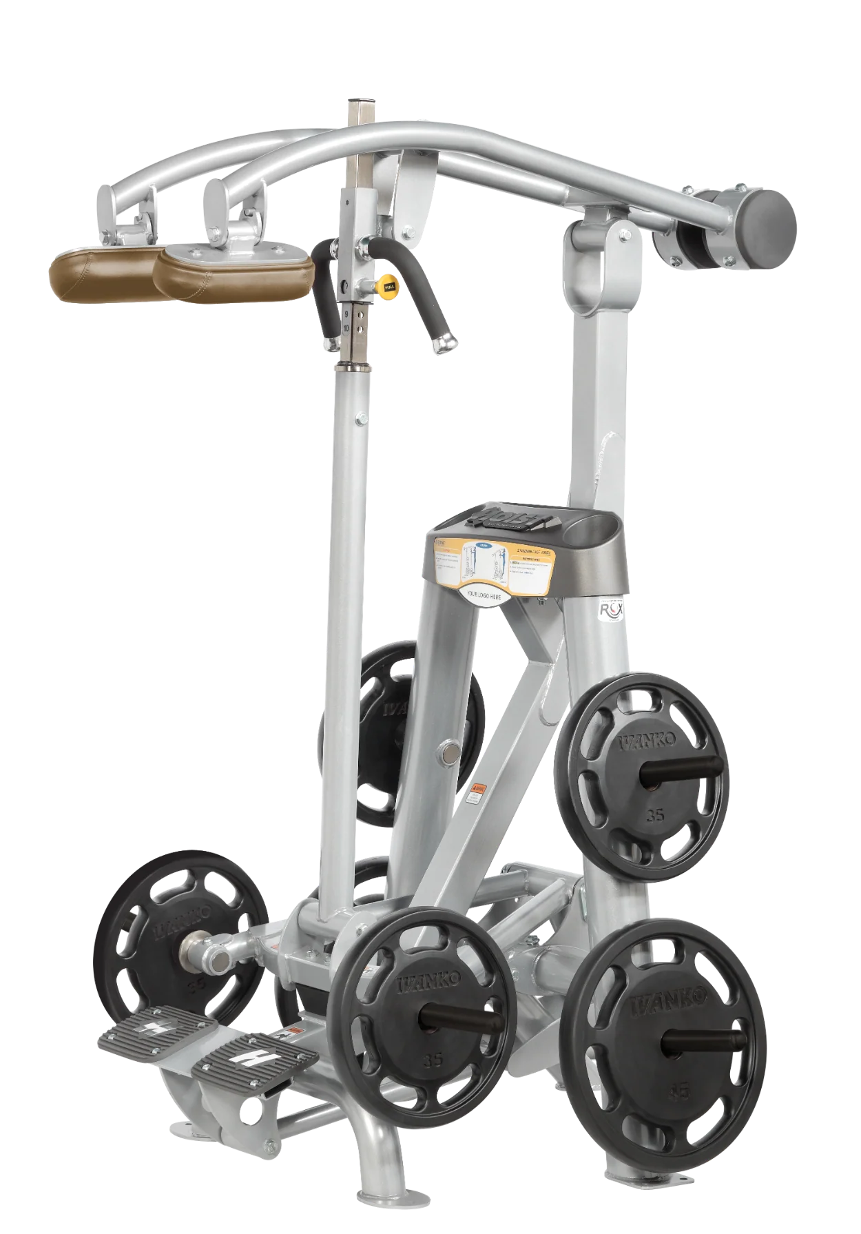Standing Calf Raise - Image 57