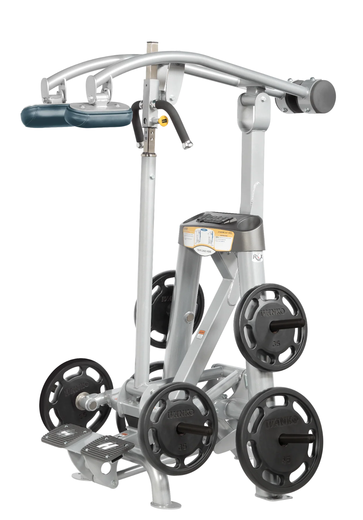 Standing Calf Raise - Image 58