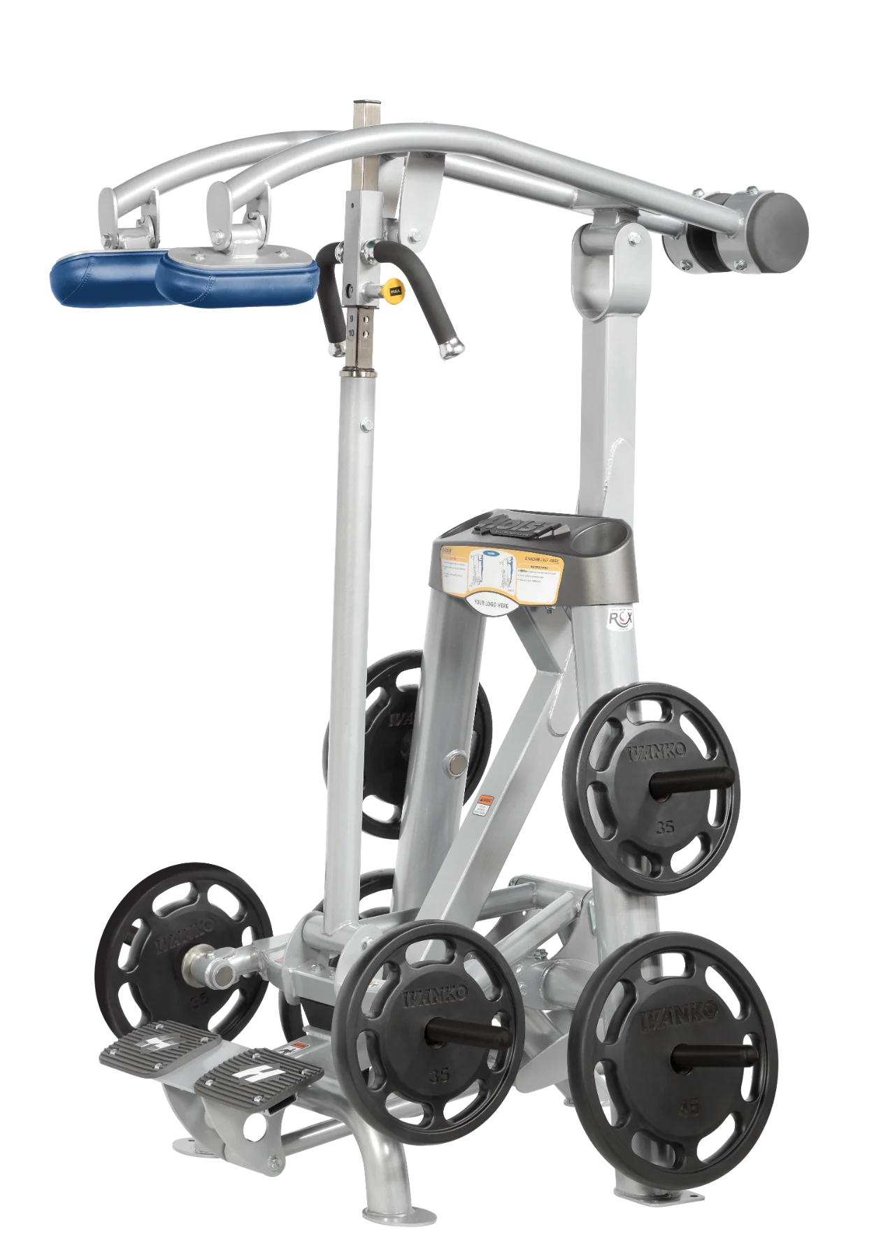 Standing Calf Raise - Image 59