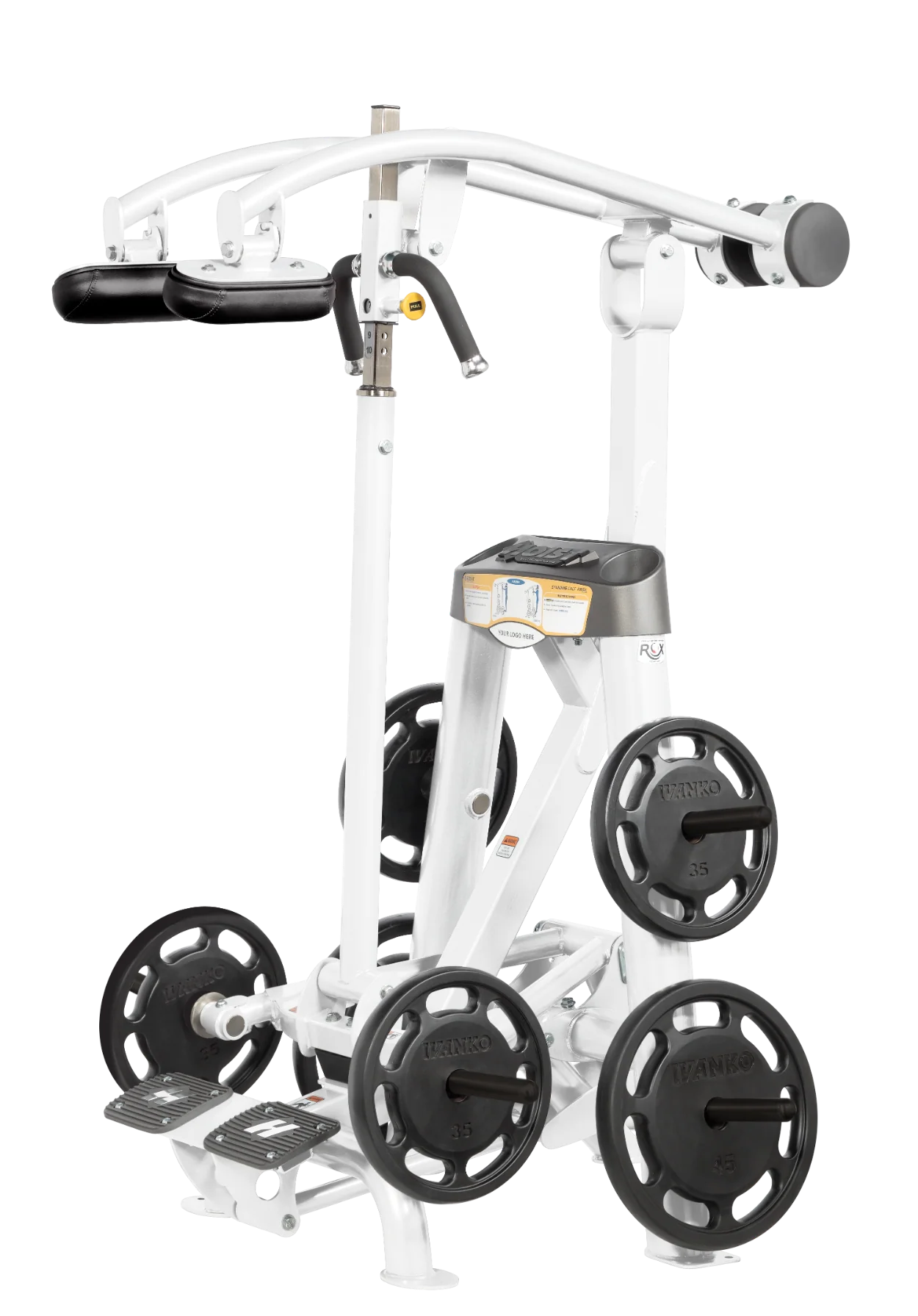 Standing Calf Raise - Image 63