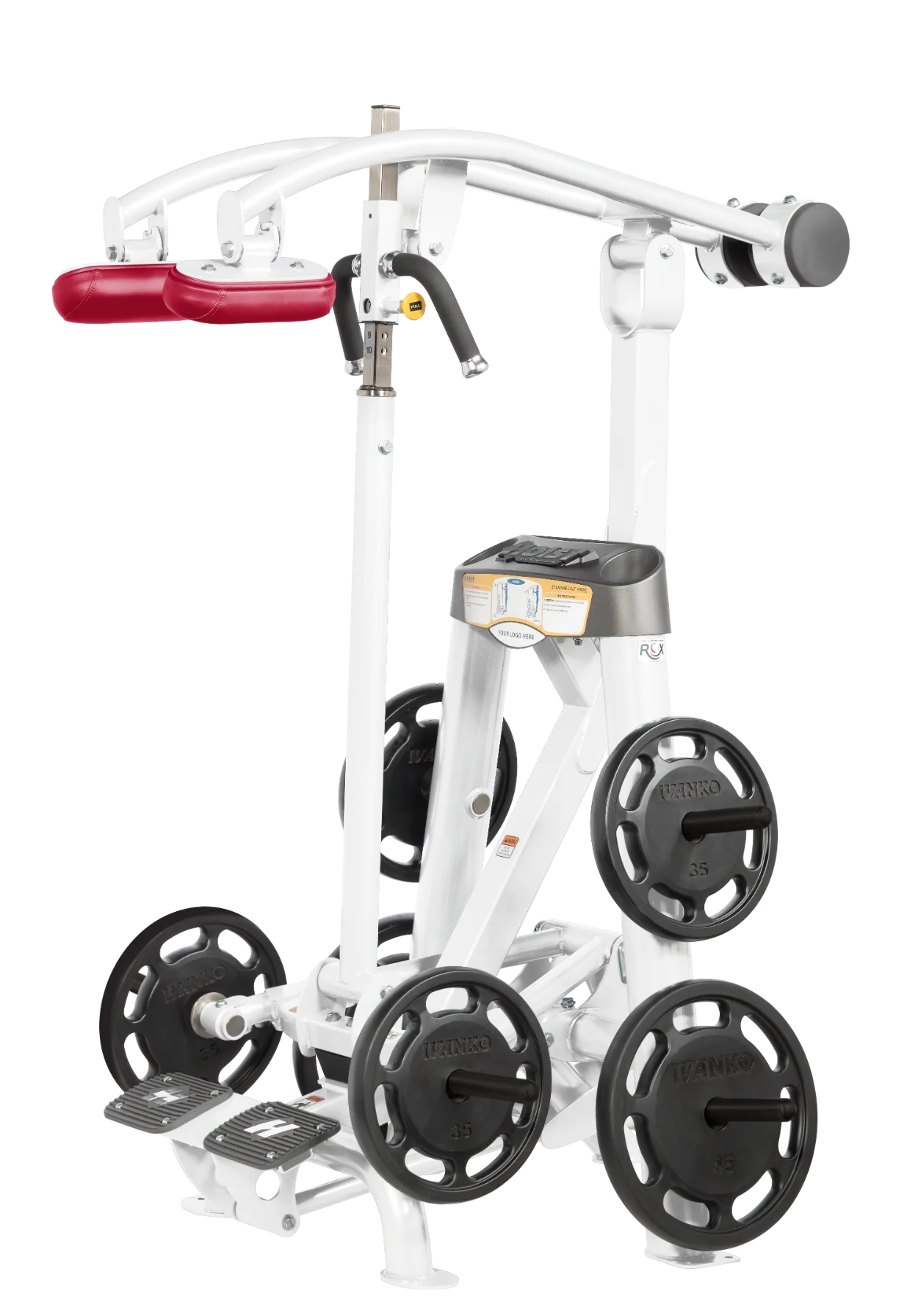Standing Calf Raise - Image 64