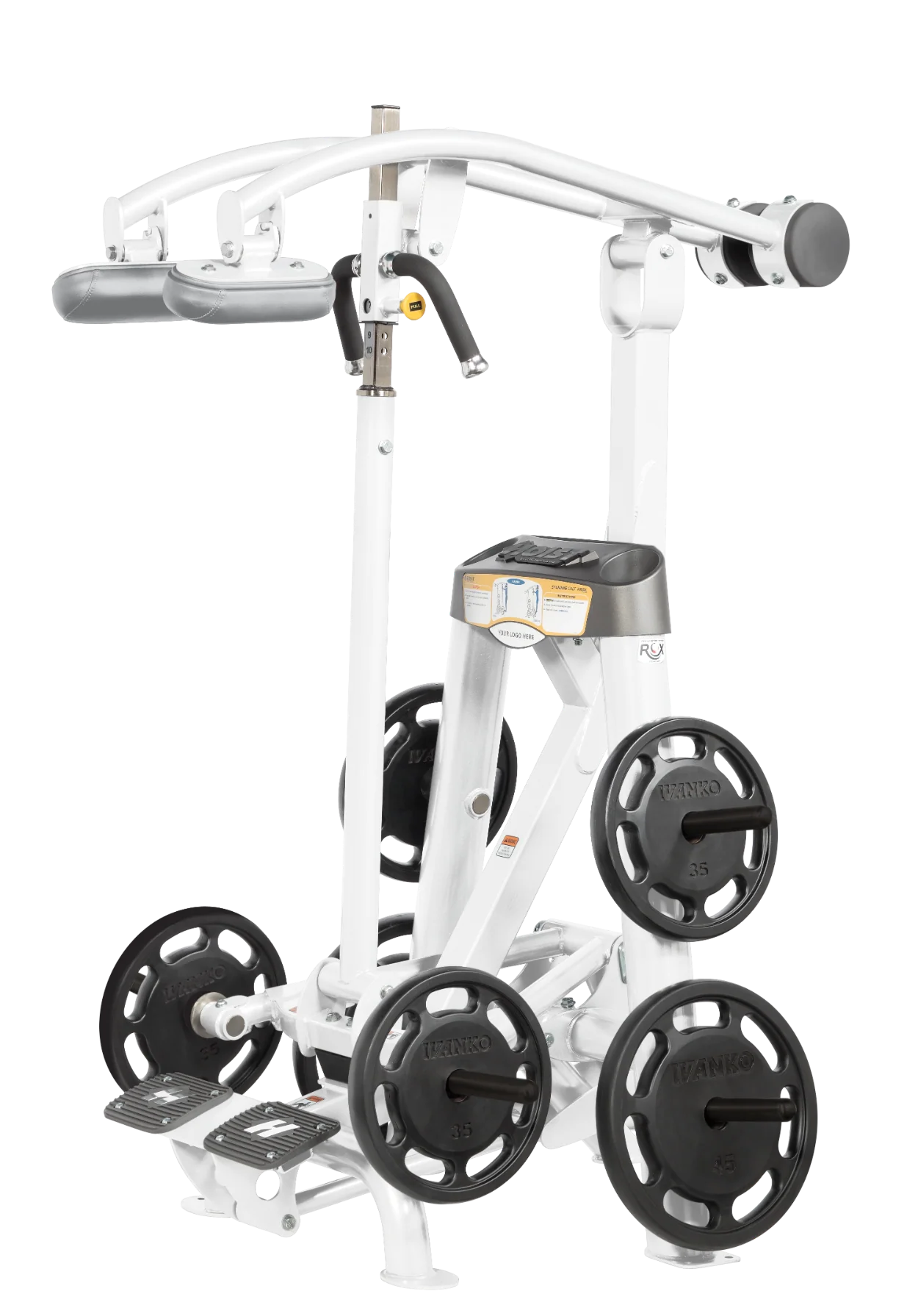 Standing Calf Raise - Image 65
