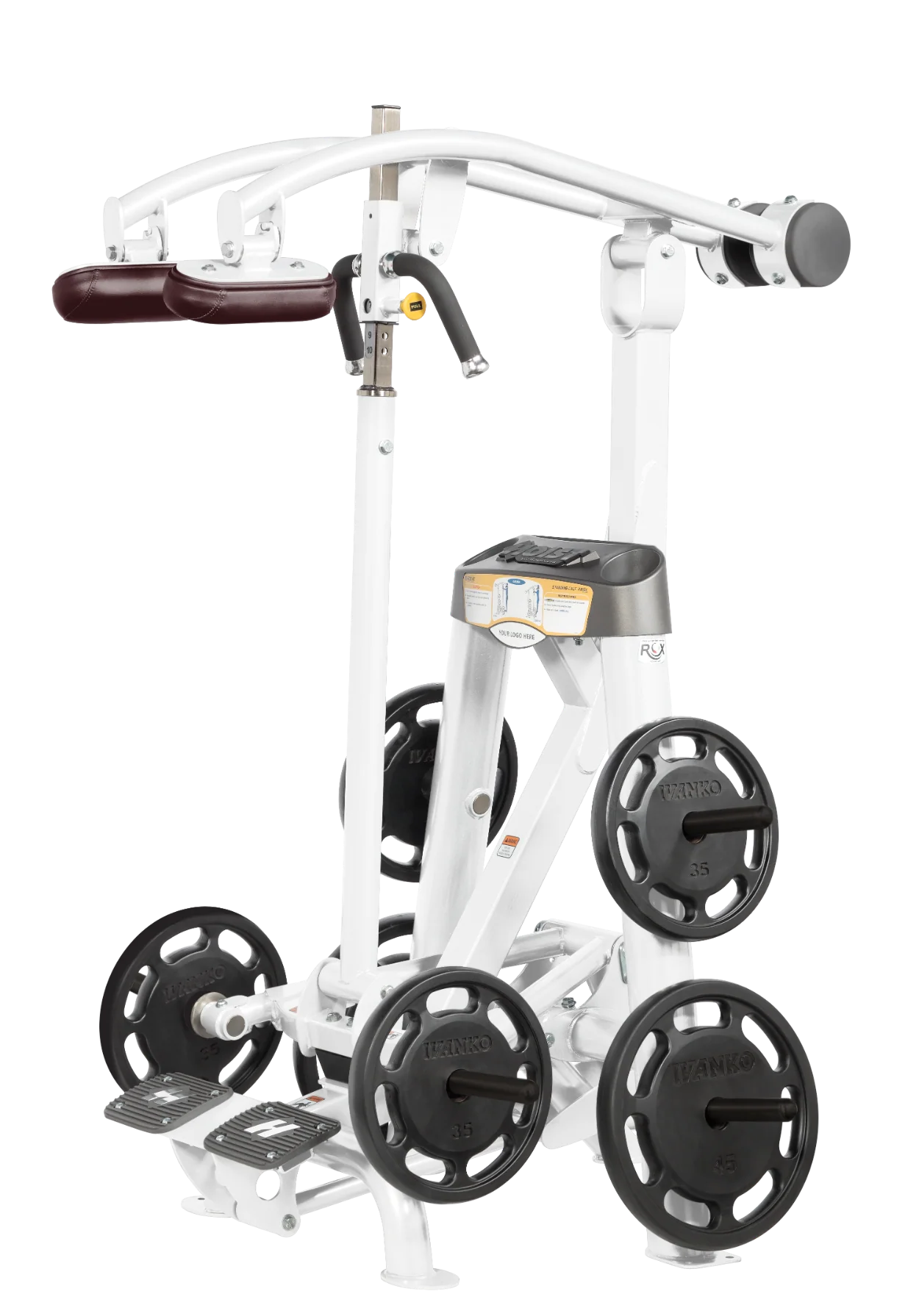 Standing Calf Raise - Image 66