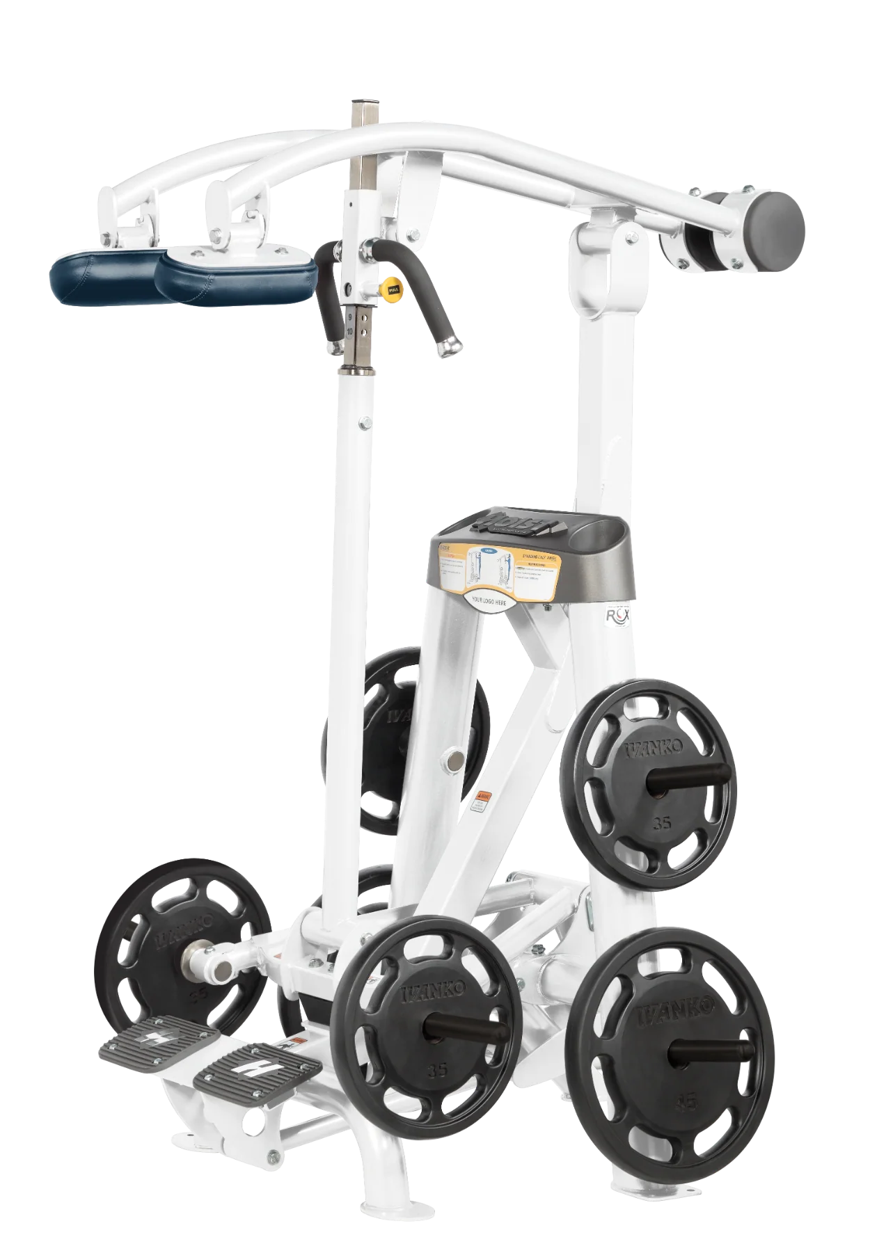 Standing Calf Raise - Image 67
