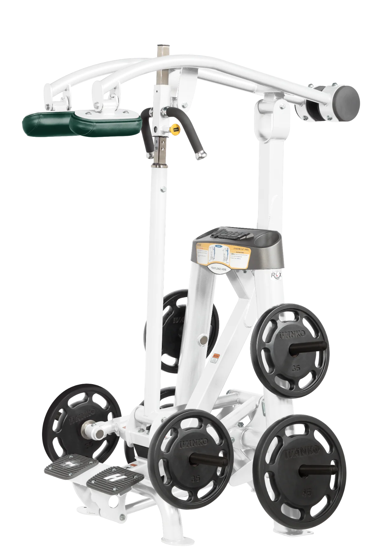 Standing Calf Raise - Image 68