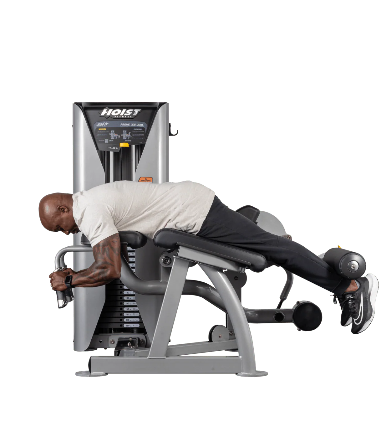 Prone Leg Curl - Image 9